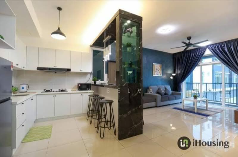 Service Residence for Sale at Novo 8 Residence - Jay Selvam - Kitchen - PropertyGuru.com.my