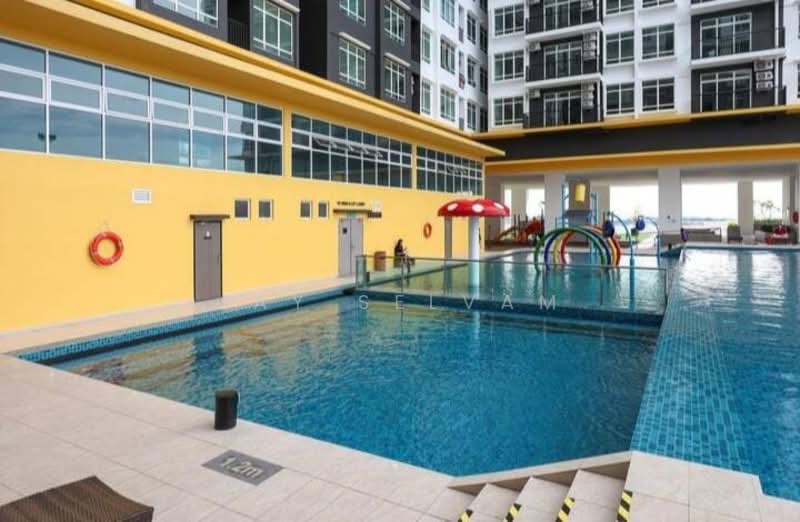 Service Residence for Sale at Novo 8 Residence - Jay Selvam - Pool - PropertyGuru.com.my