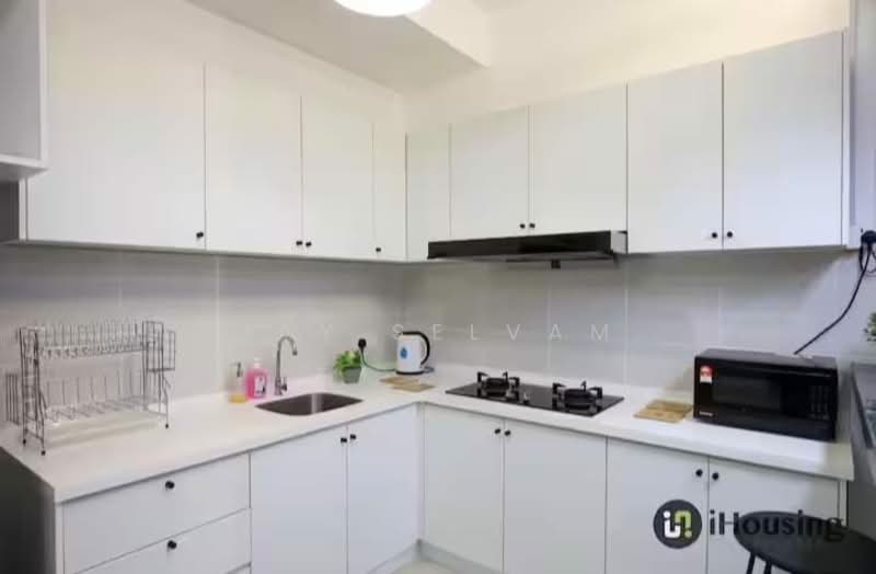 Service Residence for Sale at Novo 8 Residence - Jay Selvam - Kitchen - PropertyGuru.com.my