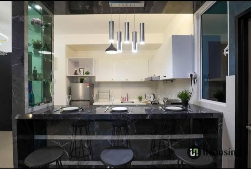 Service Residence for Sale at Novo 8 Residence - Jay Selvam - Kitchen - PropertyGuru.com.my