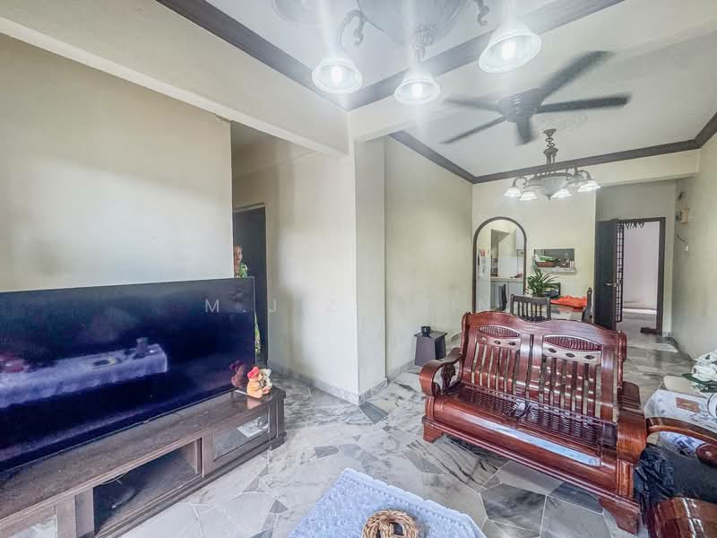 Apartment for Sale at Antara Apartment - M.J Zairin - Living Room - PropertyGuru.com.my