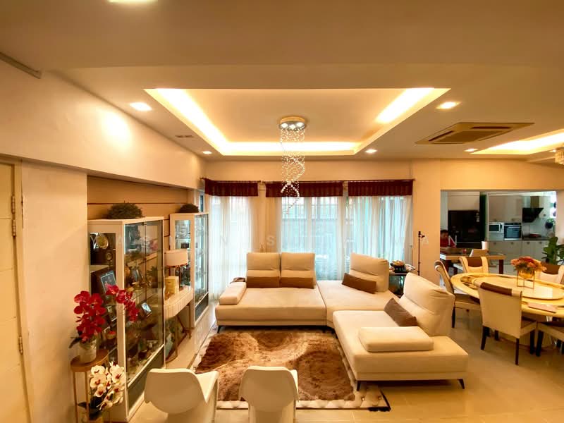 FULLY RENOVATED Semi Detached Ampang Saujana untuk Untuk Dijual - RM 1,700,000, Feb 2026 - Living Room - PropertyGuru.com.my