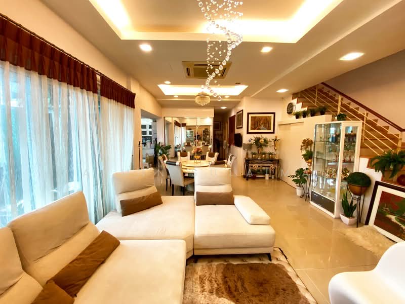 FULLY RENOVATED Semi Detached Ampang Saujana untuk Untuk Dijual - RM 1,700,000, Feb 2026 - Living Room - PropertyGuru.com.my