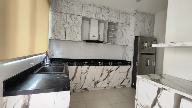 Semi-Detached House for Rent in Sepang (Selangor) - Ashiken Mudzrin - Wet Kitchen - PropertyGuru.com.my