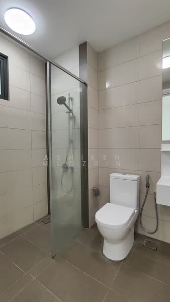Semi-Detached House for Rent in Sepang (Selangor) - Ashiken Mudzrin - Bathroom - PropertyGuru.com.my