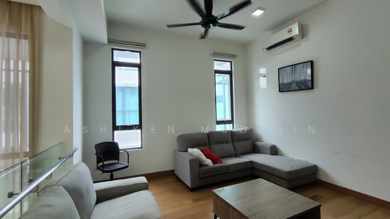 Semi-Detached House for Rent in Sepang (Selangor) - Ashiken Mudzrin - 2nd Living Room - PropertyGuru.com.my