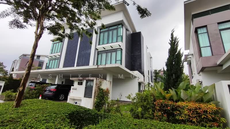 Semi-Detached House for Rent in Sepang (Selangor) - Ashiken Mudzrin - Exterior - PropertyGuru.com.my