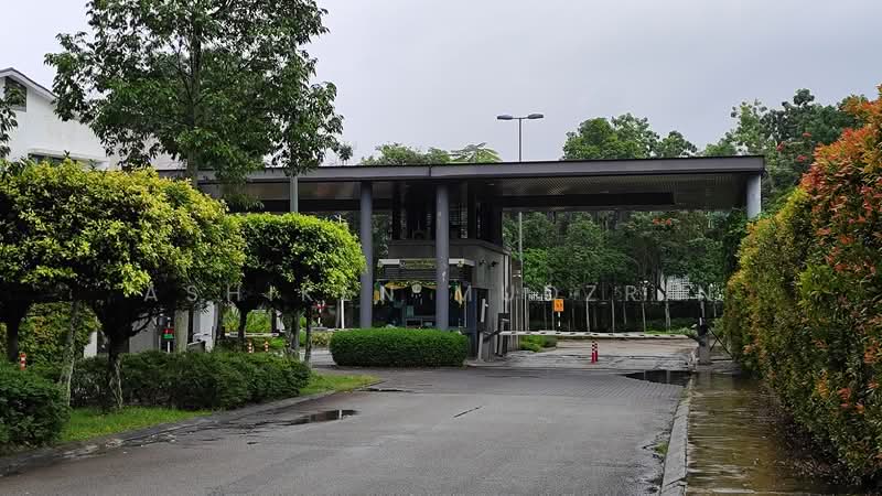 Semi-Detached House for Rent in Sepang (Selangor) - Ashiken Mudzrin - Entrance - Guard House - PropertyGuru.com.my