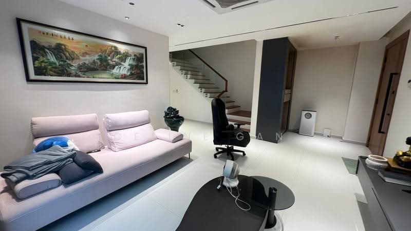 Semi-Detached House for Sale in Setia Utama (Setia Alam) - Celine Gan - Living Room - PropertyGuru.com.my