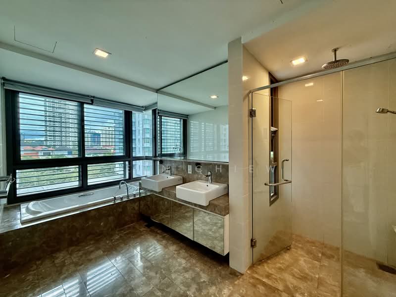 Seni Mont Kiara untuk Untuk Disewa - RM 15,500 /bulan, Feb 2026 - Bathroom - PropertyGuru.com.my