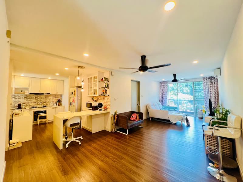 Condominium for Rent at Suasana Lumayan - Yasmin Sulaiman - Living Room - PropertyGuru.com.my