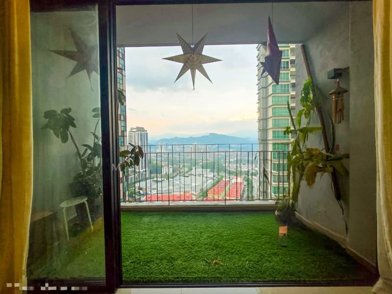 Condominium for Sale at Seri Riana Residence - M.J Zairin - Balcony - PropertyGuru.com.my