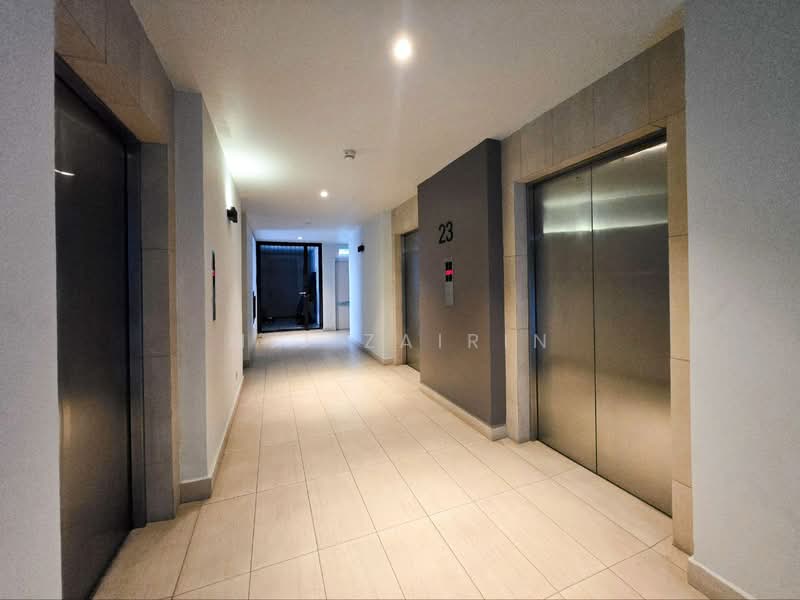 Condominium for Sale at Seri Riana Residence - M.J Zairin - Corridor - PropertyGuru.com.my