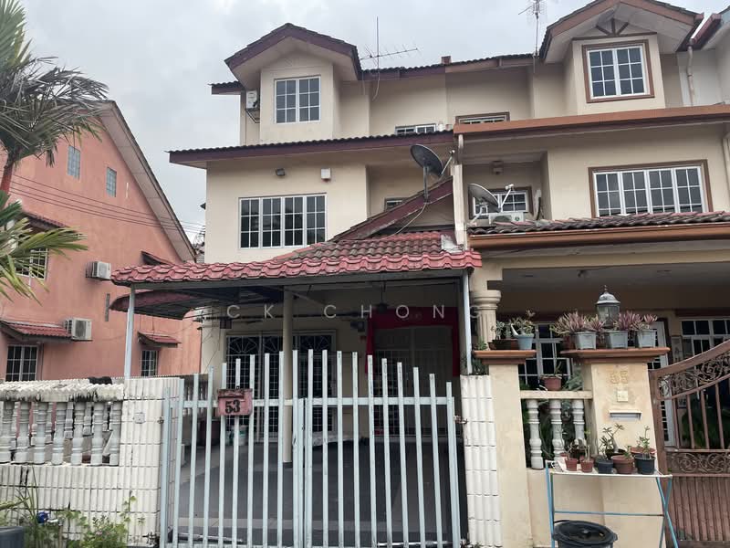 2.5-storey Terraced House for Sale in Balakong (Selangor) - CK Chong - Exterior - PropertyGuru.com.my