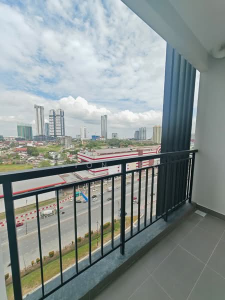 Service Residence for Rent at TRELLIS RESIDENCES - Fion Lee - Balcony - PropertyGuru.com.my