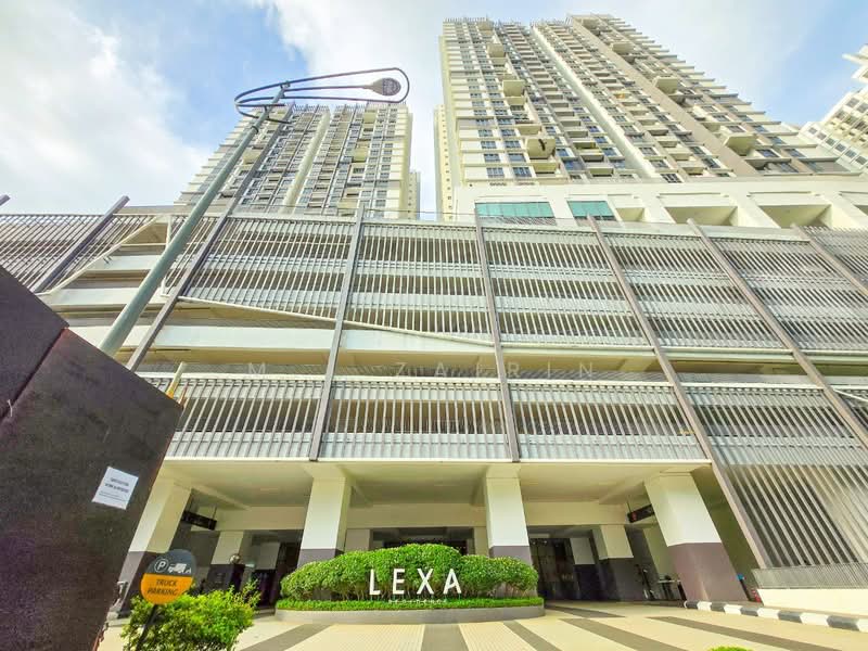 Service Residence for Sale at Lexa Residence @ The Quartz WM - M.J Zairin - Exterior - PropertyGuru.com.my