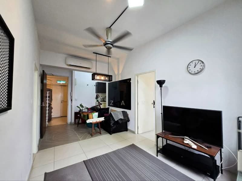 Service Residence for Sale at Lexa Residence @ The Quartz WM - M.J Zairin - Living Room - PropertyGuru.com.my