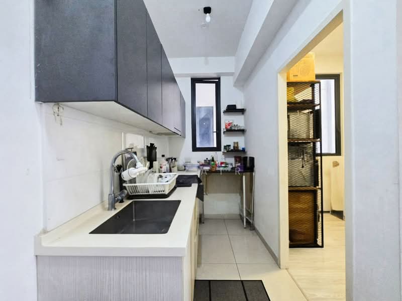 Service Residence for Sale at Lexa Residence @ The Quartz WM - M.J Zairin - Kitchen - PropertyGuru.com.my
