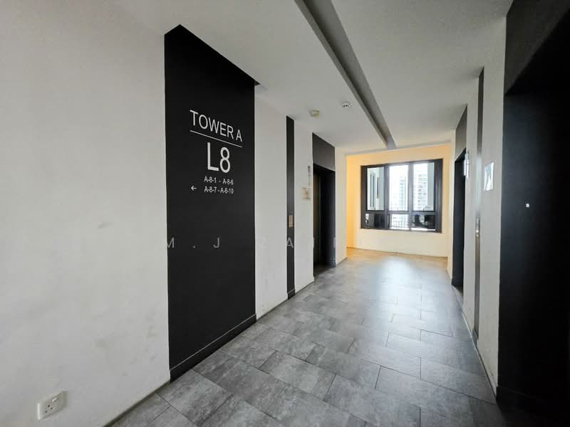 Service Residence for Sale at Lexa Residence @ The Quartz WM - M.J Zairin - Corridor - PropertyGuru.com.my