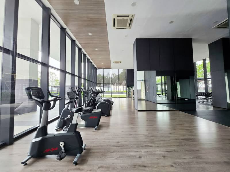 Service Residence for Sale at Lexa Residence @ The Quartz WM - M.J Zairin - Gym - PropertyGuru.com.my