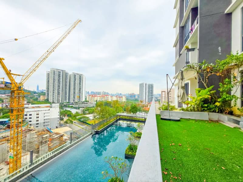 Service Residence for Sale at Lexa Residence @ The Quartz WM - M.J Zairin - Exterior - PropertyGuru.com.my