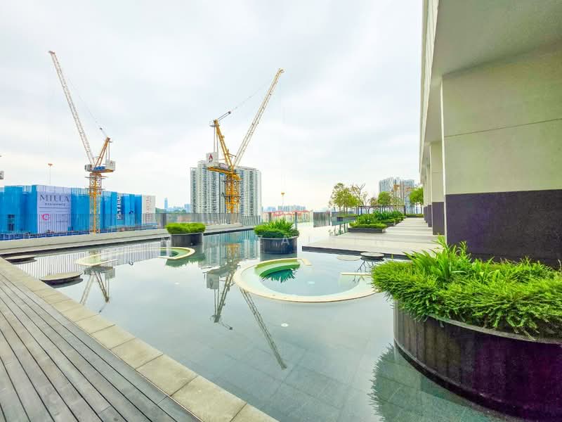 Service Residence for Sale at Lexa Residence @ The Quartz WM - M.J Zairin - Pool - PropertyGuru.com.my
