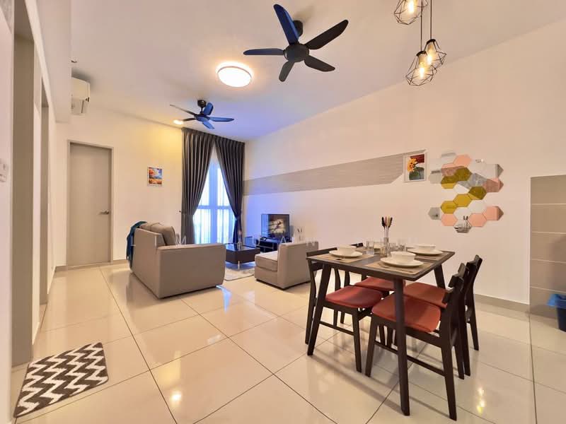 Service Residence for Rent at Trion @ KL - Lim Kuan You - Living Room - PropertyGuru.com.my