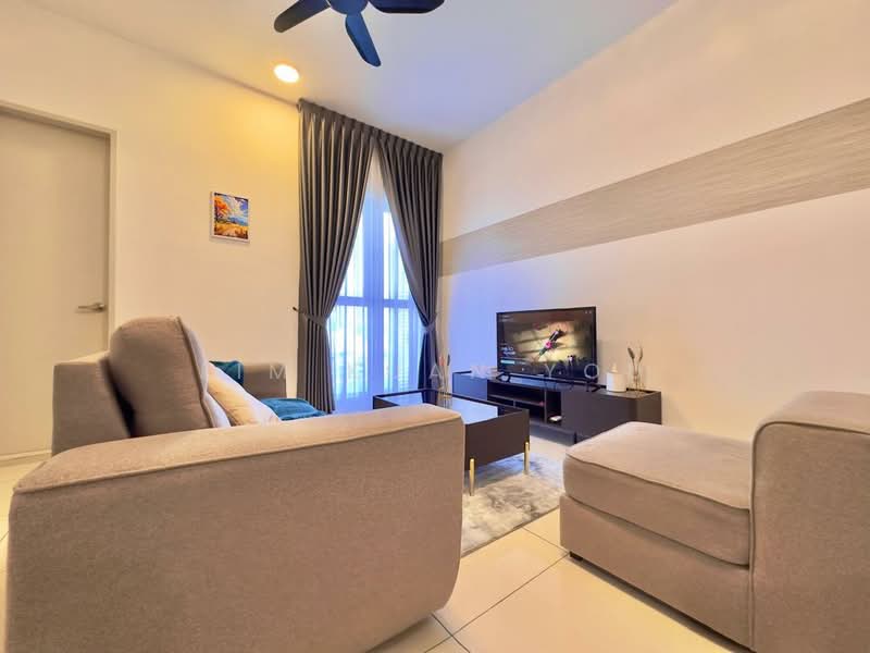 Service Residence for Rent at Trion @ KL - Lim Kuan You - Living Room - PropertyGuru.com.my