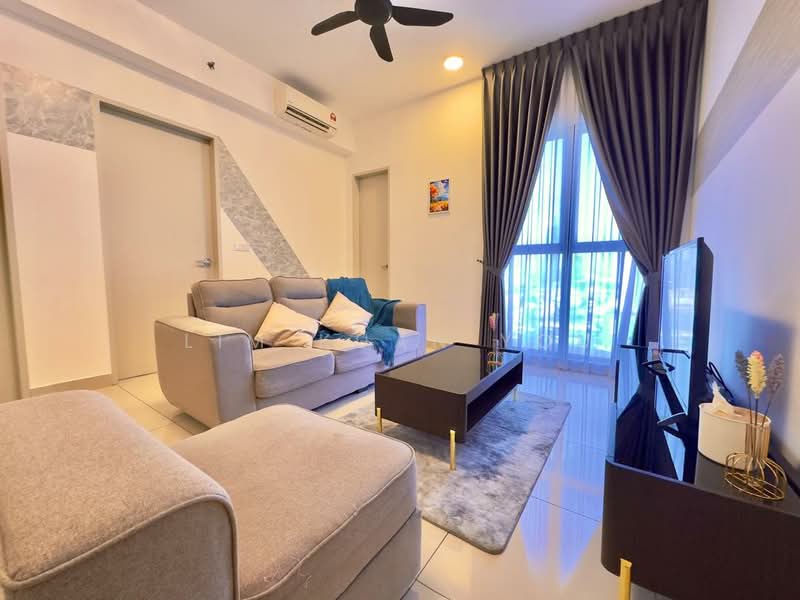 Service Residence for Rent at Trion @ KL - Lim Kuan You - Living Room - PropertyGuru.com.my