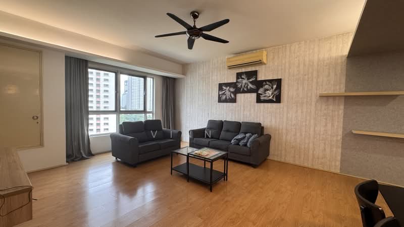 Service Residence for Rent at i-Zen @ Kiara 1 - Vinn . - Living Room - PropertyGuru.com.my