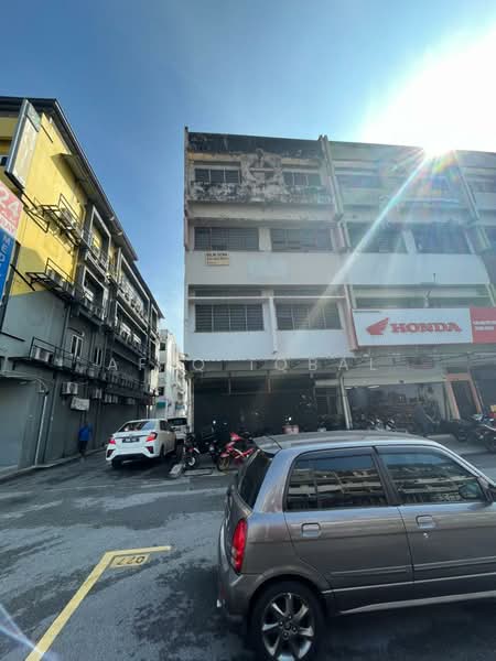 [FOR RENT] 4 STOREY SHOPLOT @ JALAN MAHKOTA, MALURI, KL untuk Untuk Disewa - RM 11,000 /bulan, Feb 2026 - Exterior - PropertyGuru.com.my
