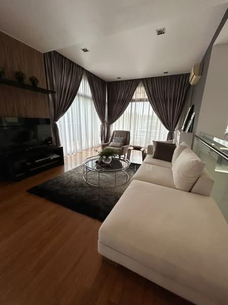 Semi-Detached House for Sale in Johor Bahru (Johor) - Vic Lim - Living Room - PropertyGuru.com.my