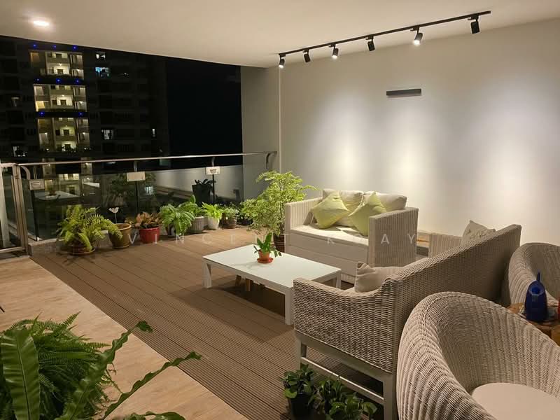 One Tanjong Condominium untuk Untuk Disewa - RM 9,500 /bulan, Feb 2026 - Balcony - PropertyGuru.com.my