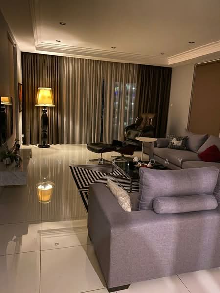 One Tanjong Condominium untuk Untuk Disewa - RM 9,500 /bulan, Feb 2026 - Living Room - PropertyGuru.com.my