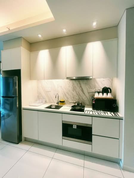 Service Residence for Rent at Tribeca - Sky Choo - Kitchen - PropertyGuru.com.my