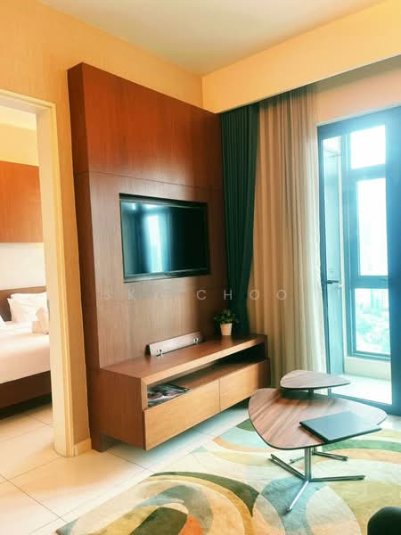 Service Residence for Rent at Tribeca - Sky Choo - Living Room - PropertyGuru.com.my