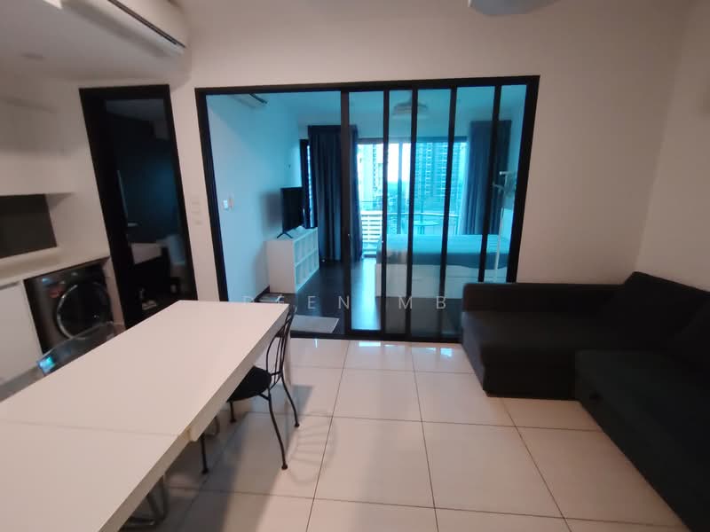 Apartment for Sale at Almas - Deen MB - Living Room - PropertyGuru.com.my