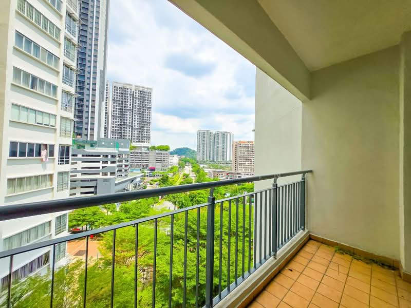 Condominium for Sale at Villa Wangsamas - M.J Zairin - Balcony - PropertyGuru.com.my