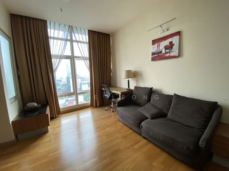 Service Residence for Sale at Dua Sentral - Mike Leong - Living Room - PropertyGuru.com.my