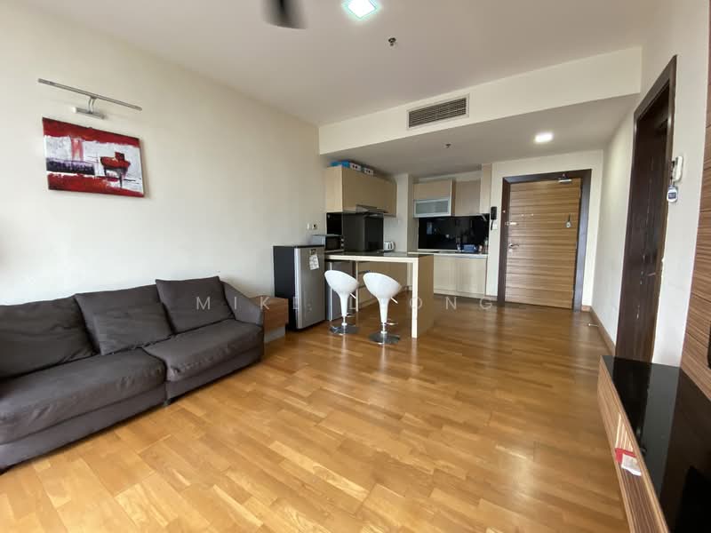 Service Residence for Sale at Dua Sentral - Mike Leong - Living Room - PropertyGuru.com.my