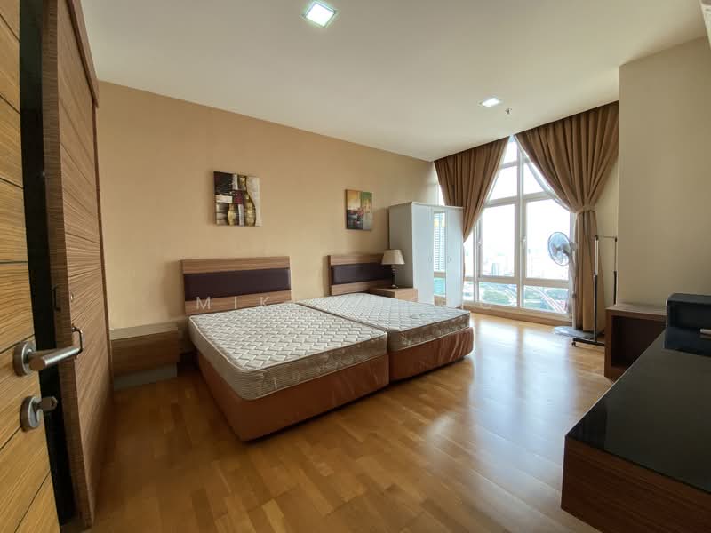 Service Residence for Sale at Dua Sentral - Mike Leong - Bedroom - PropertyGuru.com.my