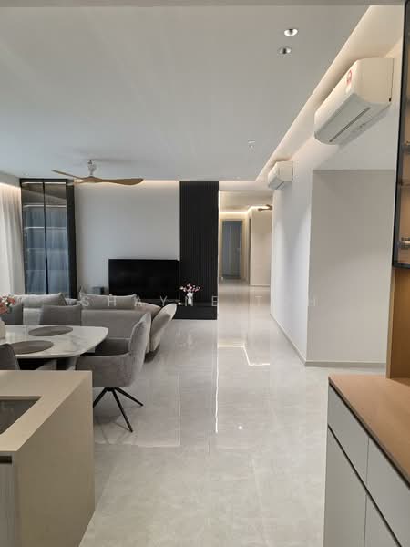 Condominium for Rent at Park Place - Shayne Toh - Living Room - PropertyGuru.com.my