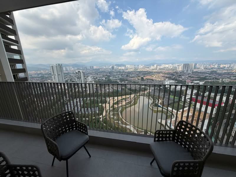 Condominium for Rent at Park Place - Shayne Toh - Balcony - PropertyGuru.com.my