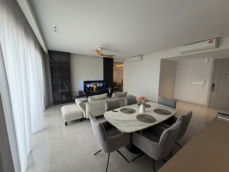 Condominium for Rent at Park Place - Shayne Toh - Living Room - PropertyGuru.com.my
