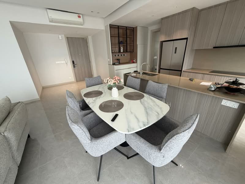 Condominium for Rent at Park Place - Shayne Toh - Dining Room - PropertyGuru.com.my