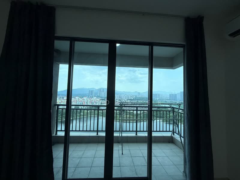 Aradia Residence @ Lake City KL North untuk Untuk Disewa - RM 2,000 /bulan, Feb 2026 - Balcony - PropertyGuru.com.my