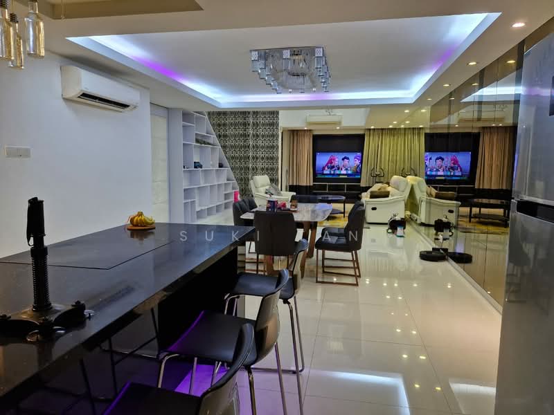 Lake Fields untuk Untuk Dijual - RM 1,390,000, Mac 2026 - Living Room - PropertyGuru.com.my