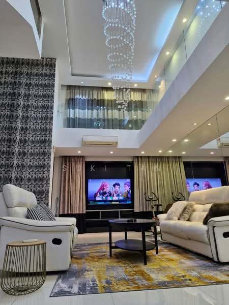 Lake Fields untuk Untuk Dijual - RM 1,390,000, Mac 2026 - Living Room - PropertyGuru.com.my