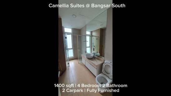 Service Residence for Rent at Camellia Serviced Suites - Foo Sek Mou - PropertyGuru.com.my