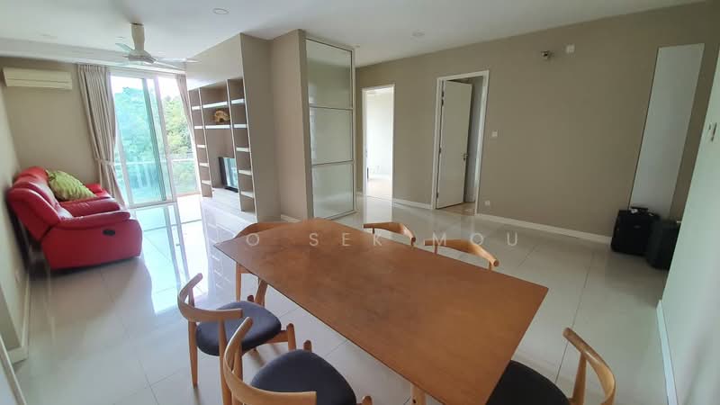 Service Residence for Rent at Camellia Serviced Suites - Foo Sek Mou - Living Room - PropertyGuru.com.my